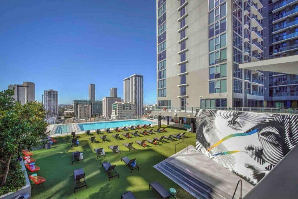 Vibrant Studio Downtown Miami Daire Dış mekan fotoğraf
