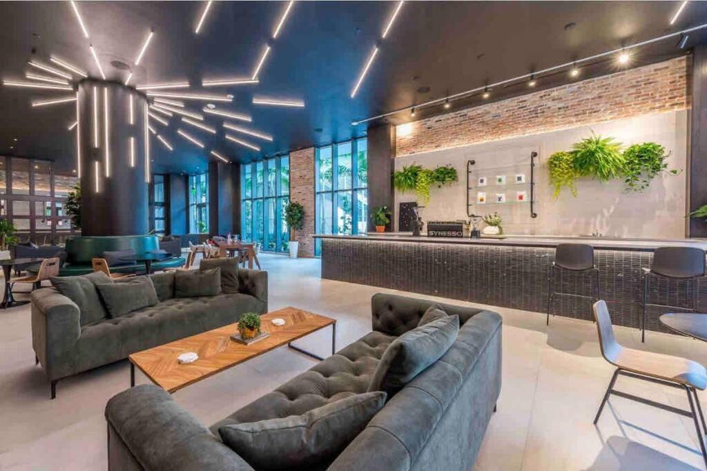 Vibrant Studio Downtown Miami Daire Dış mekan fotoğraf