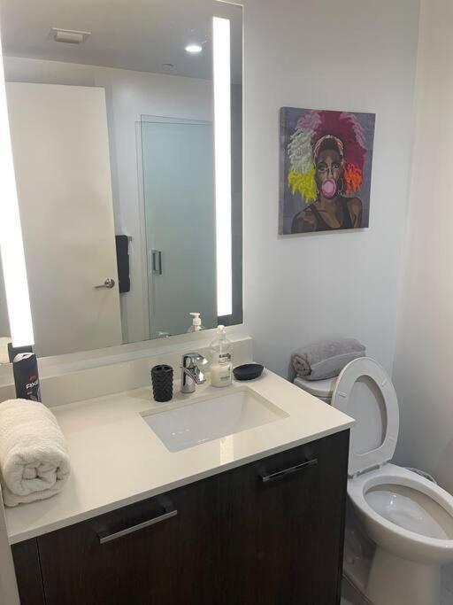 Vibrant Studio Downtown Miami Daire Dış mekan fotoğraf